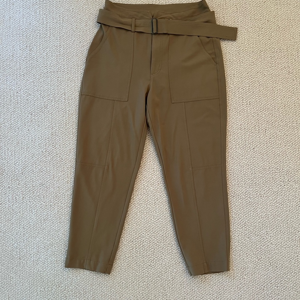 Banana Republic Utility High Wasted Belted Pants